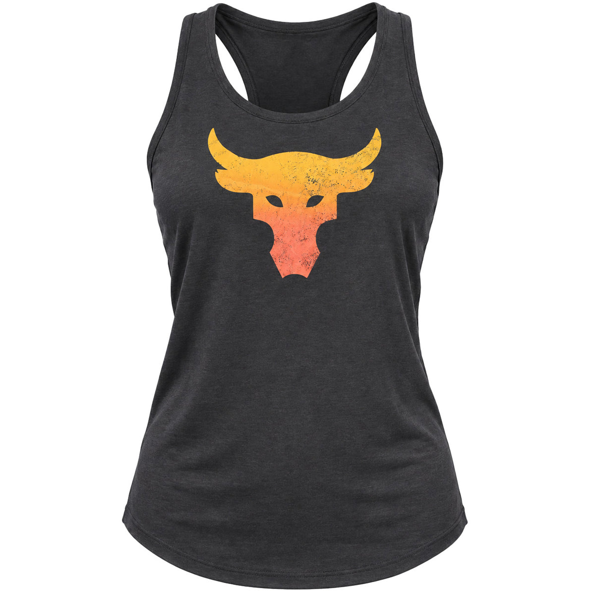 Under Armour x Project Rock Bull Womens Grey Vest