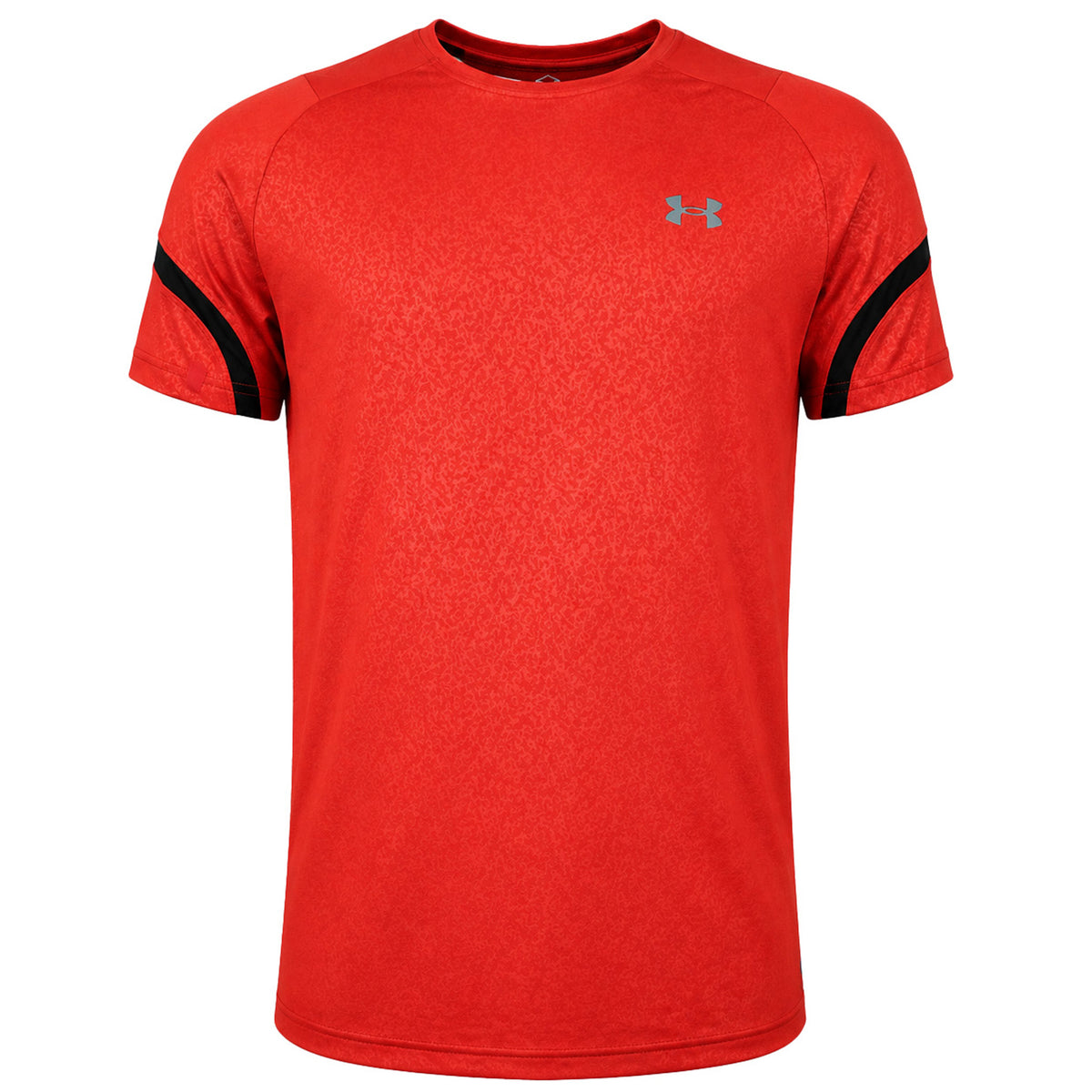 Under Armour Rush HeatGear 2.0 Emboss Mens Red T-Shirt