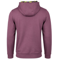Under Armour Summit Knit Mens Purple Hoodie
