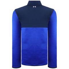 Under Armour Storm Daytona Mens Blue Golf Sweater