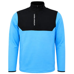 Under Armour Storm Daytona Mens Blue Golf Top