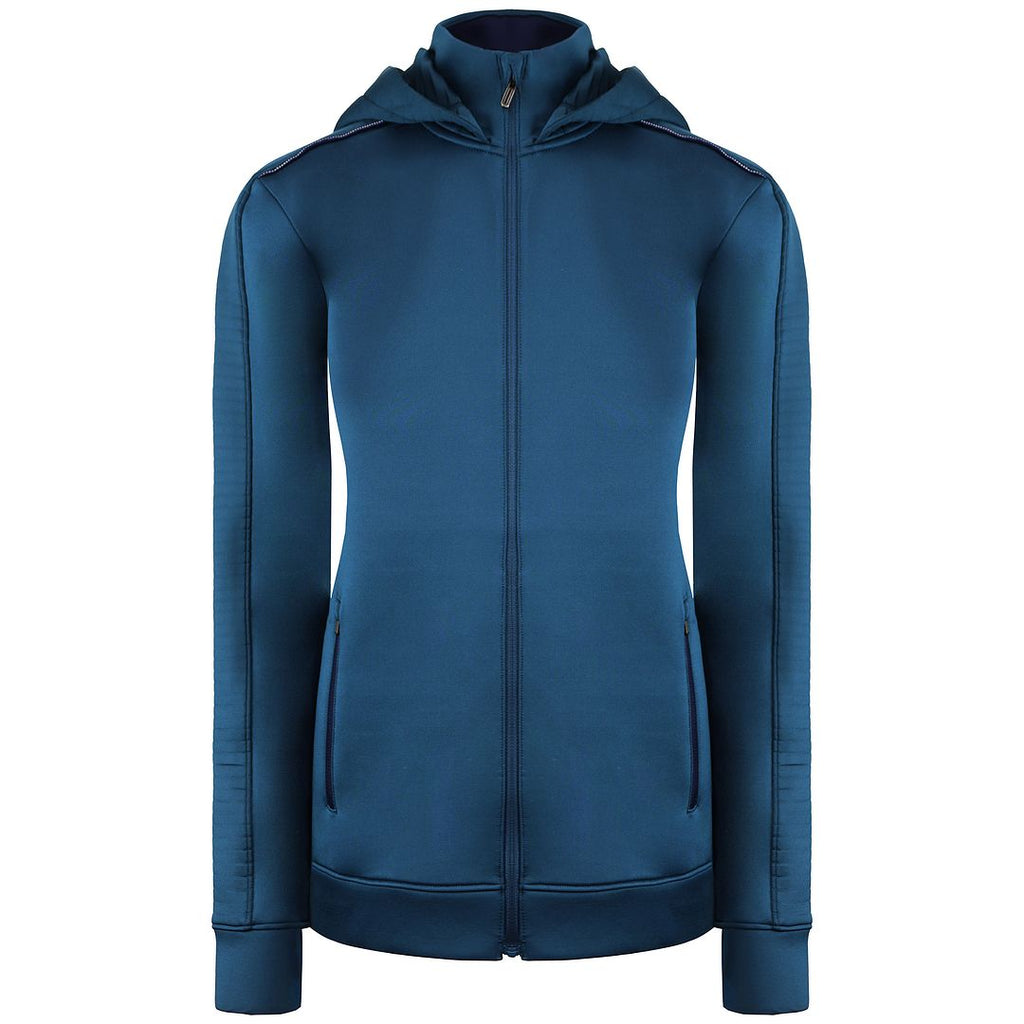 Under Armour Storm Daytona Womens Blue Track Jacket