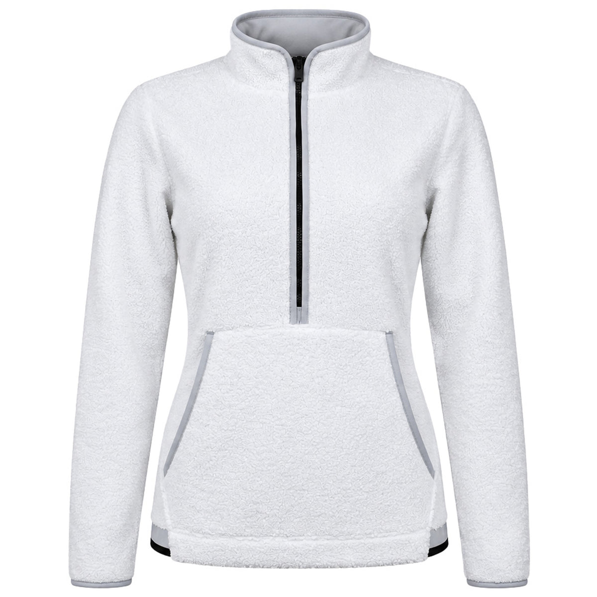 Under Armour Pile Womens White Sweater