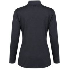 Under Armour ColdGear Infrared Storm Mock Womens Black Top