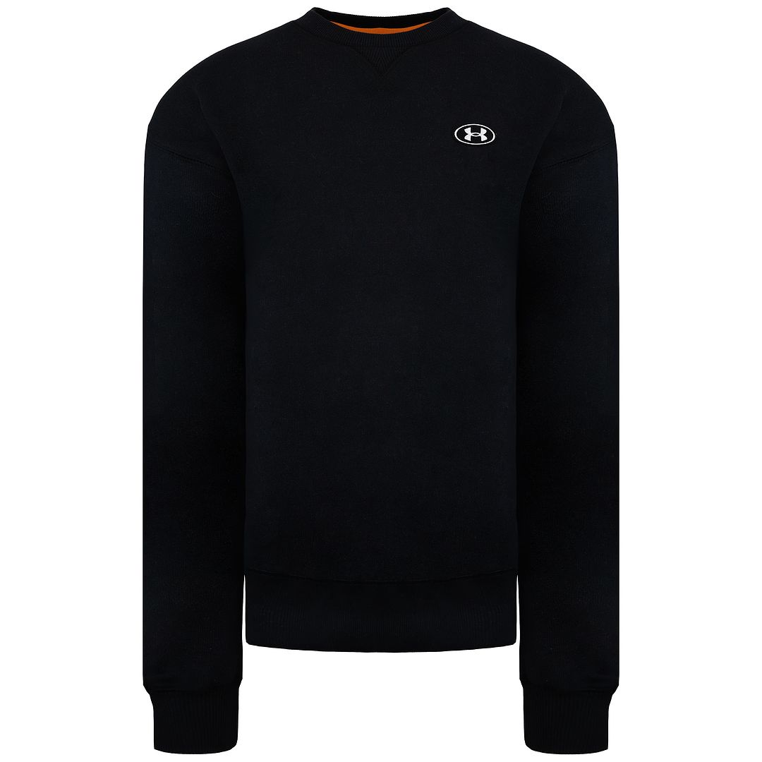 Under Armour Originators Mens Black Sweater