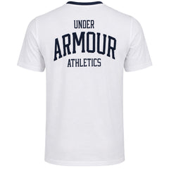 Under Armour Originators Athletics Mens White T-Shirt