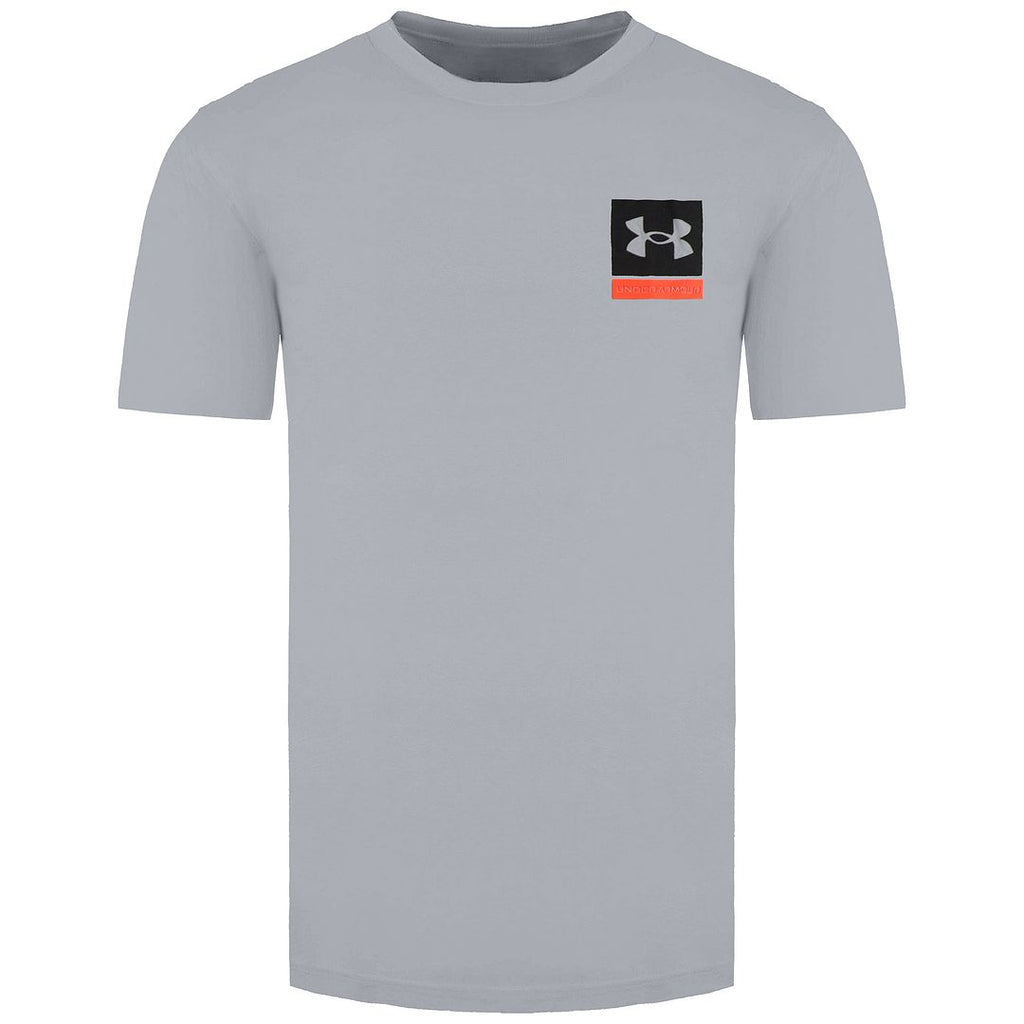 Under Armour Photoreal Mens Grey T-Shirt