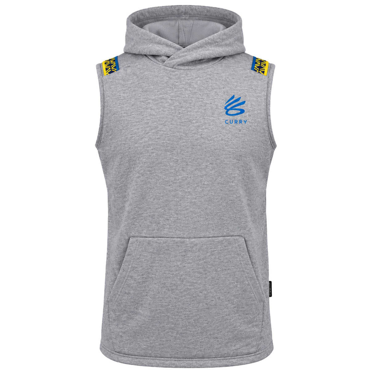 Under Armour x Curry Fleece Mens Grey Hooded Vest