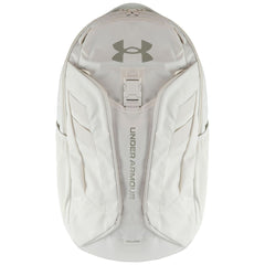 Under Armour Hustle Pro Mens Beige Backpack