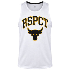 Under Armour x Project Rock Reversible Pinnie Mens Black/White Vest