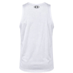Under Armour x Project Rock Reversible Pinnie Mens Black/White Vest