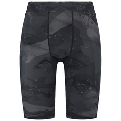 Under Amour Project Rock Mens Black Camo Compression Shorts