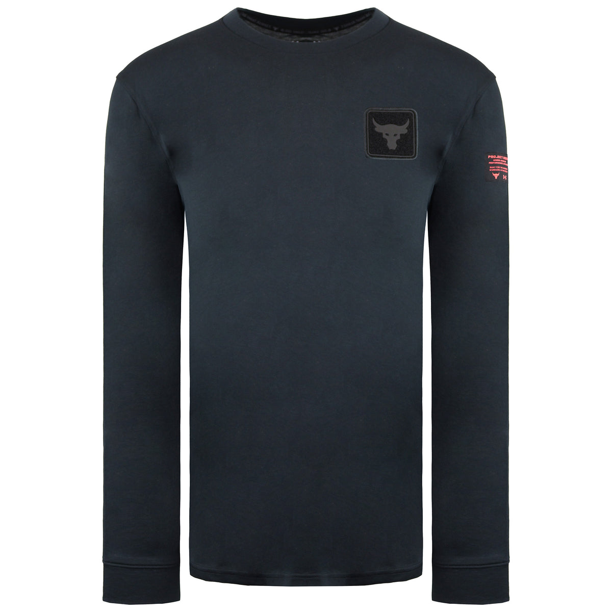 Under Armour Project Rock Heavyweight Mens Navy Top