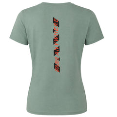 Under Armour Run Anywhere Womens Green T-Shirt
