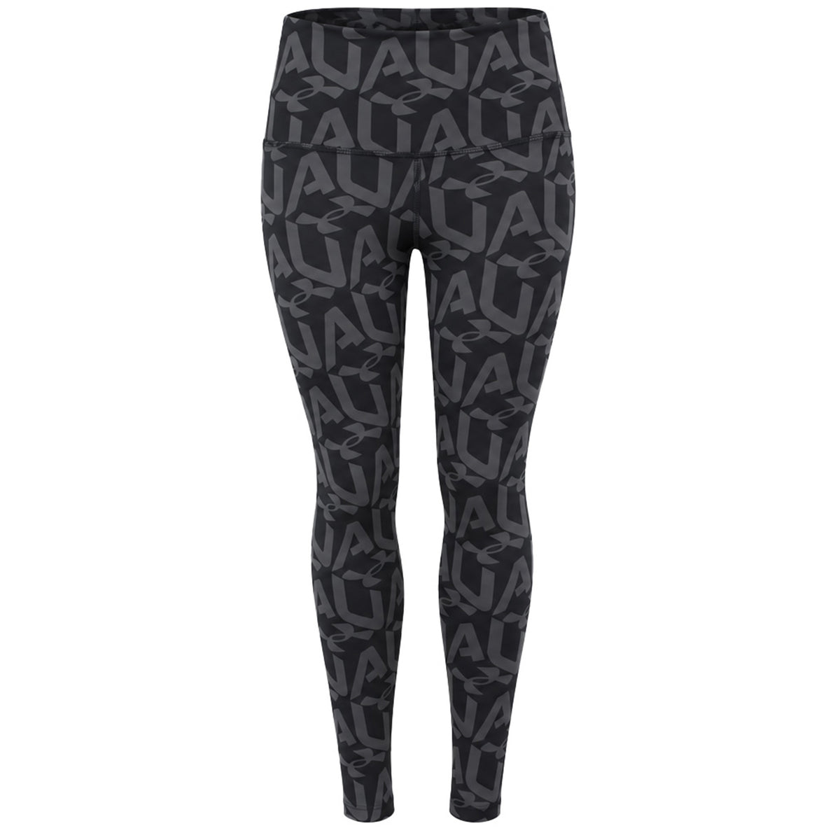 Under Armour Meridian Print Womens Grey Ankle Leggings
