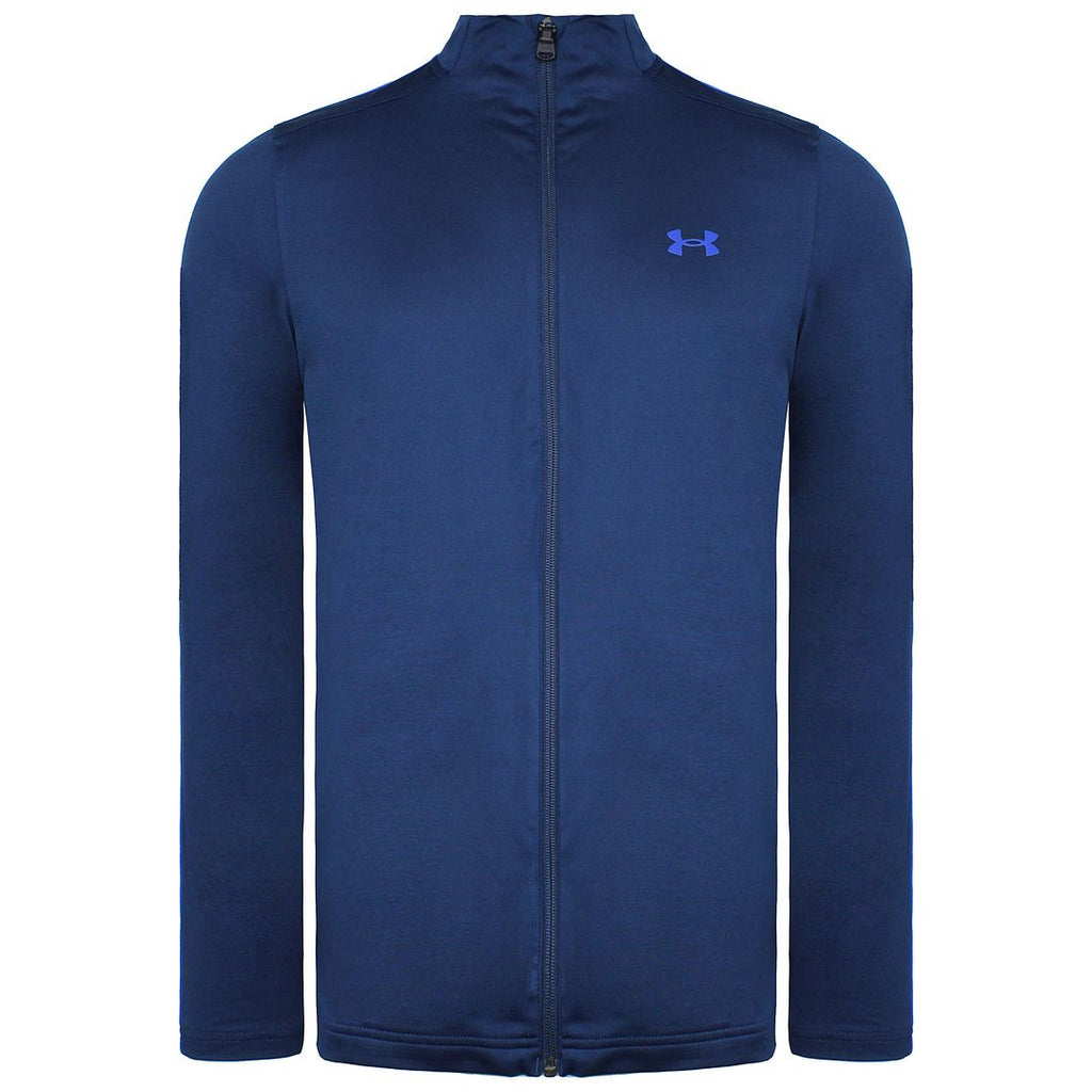 Under Armour Storm Mens Navy Blue Golf Jacket