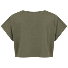 Under Armour x Project Rock Wings Womens Green T-Shirt