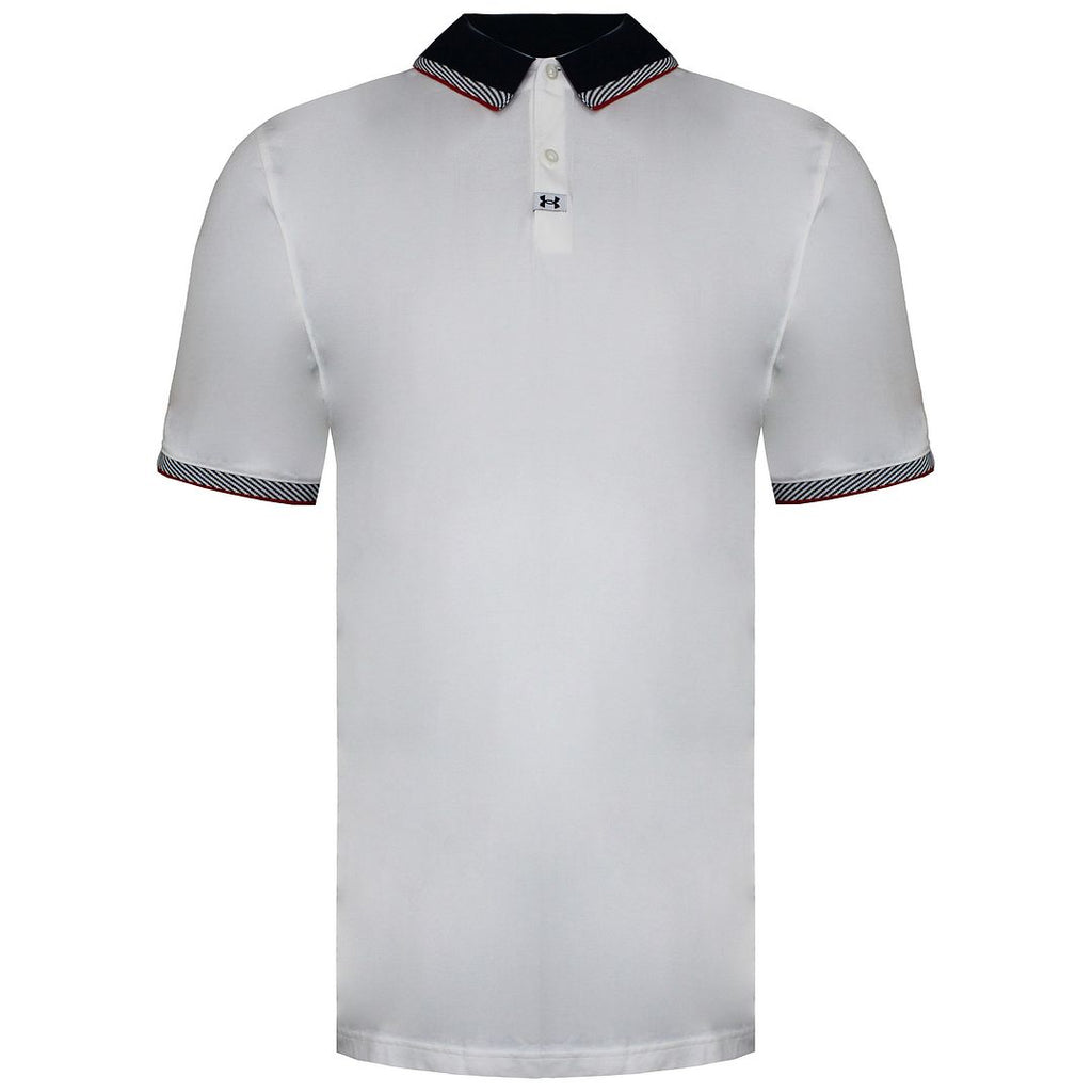 Under Armour Ace Mens White Polo Shirt