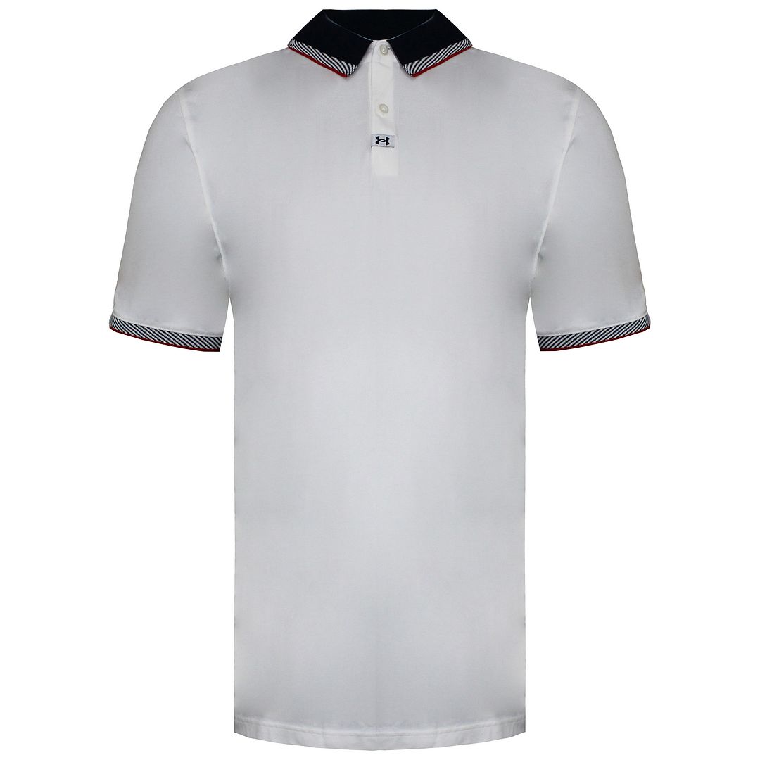 Under Armour Ace Mens White Polo Shirt