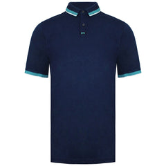 Under Armour Ace Mens Navy Blue Polo Shirt