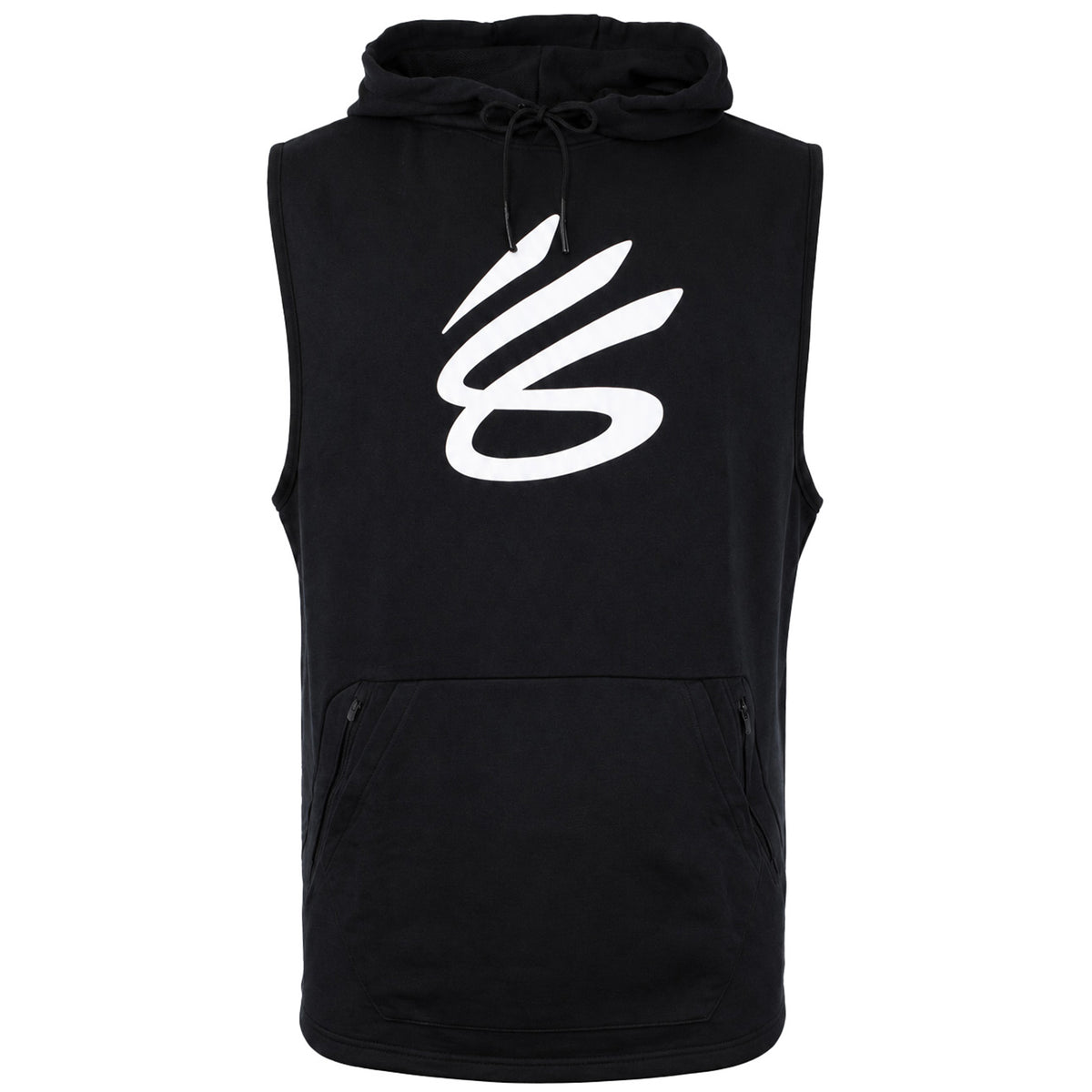 Under Armour Mens Black Hooded Vest