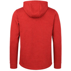 Under Armour Rival Terry Athletic Departament Mens Red Hoodie