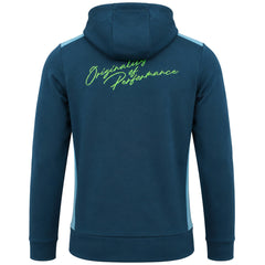 Under Armour Summit Knit Mens Green Hoodie