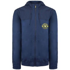 Under Armour x Project Rock Mens Woven Navy Layer Jacket