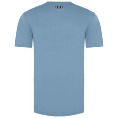 Under Armour Project Rock The Grind Mens Blue T-Shirt