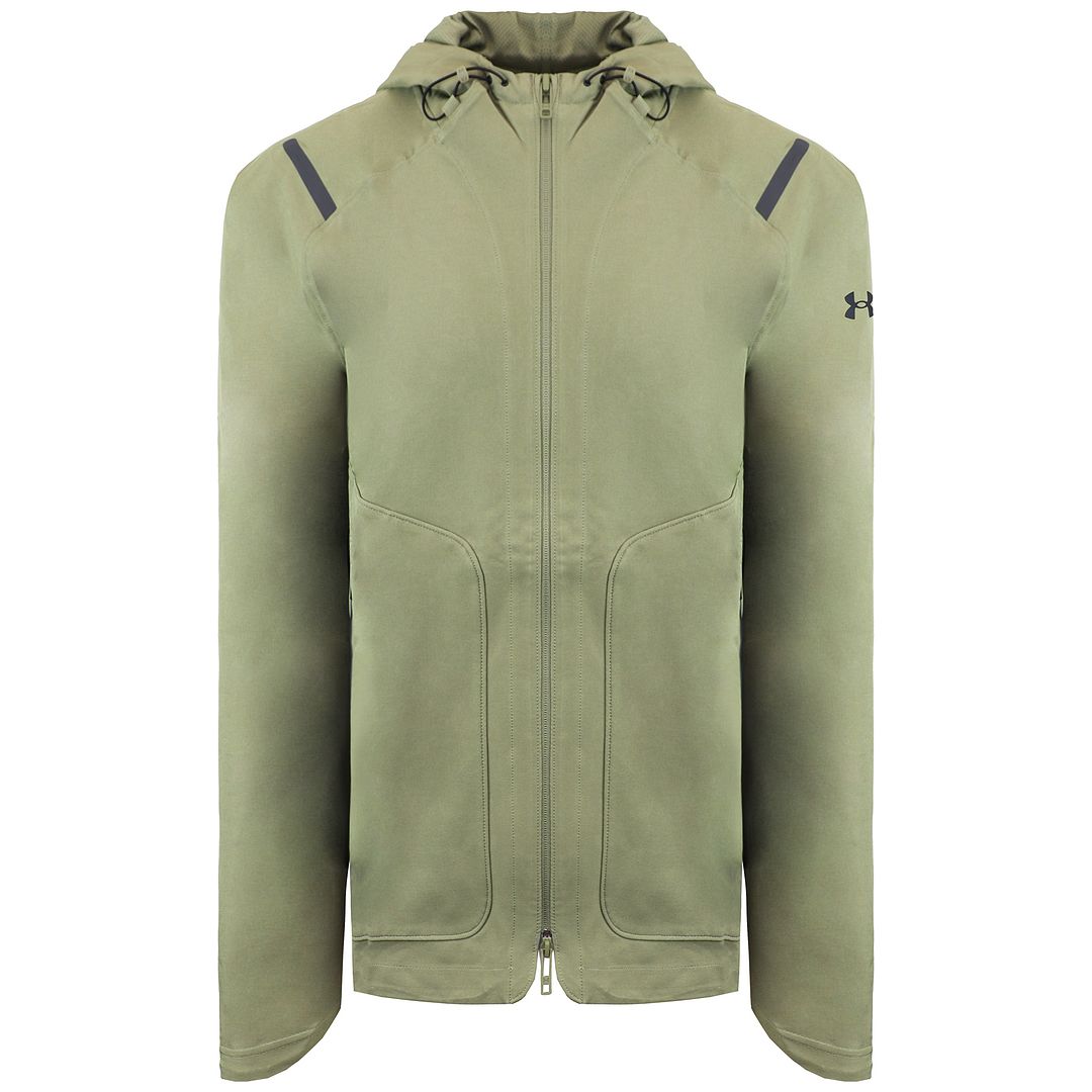 Under Armour Unstoppable Mens Khaki Jacket