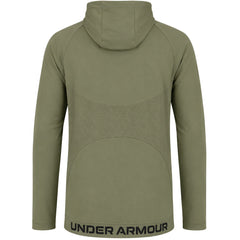 Under Armour Woven Perforated Mens Green Windbreaker Jacket