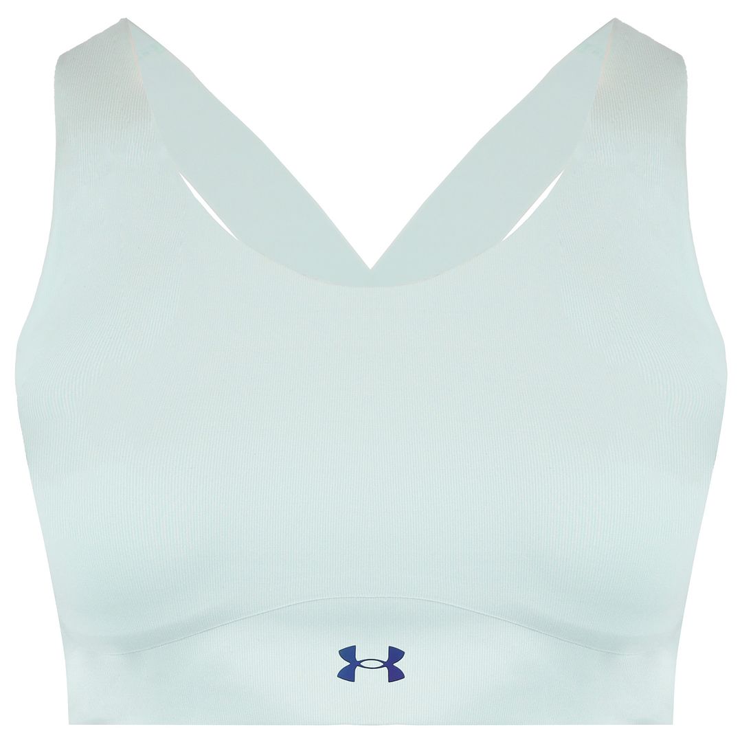 Under Armour Rush Smartform Womens Mint Sports Bra