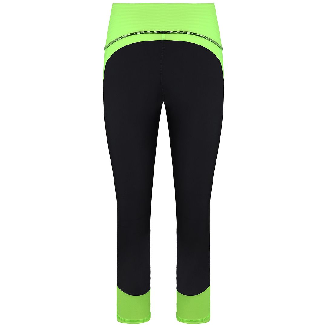 Under Armour No-Slip Waistband Womens Black Ankle Leggings