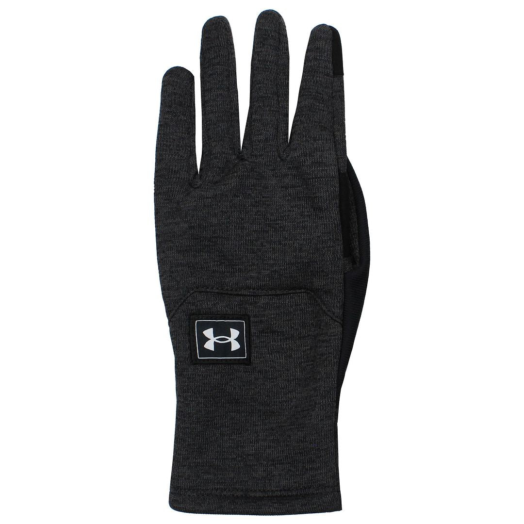 Under Armour Storm Fleece Geo Mens Black Gloves