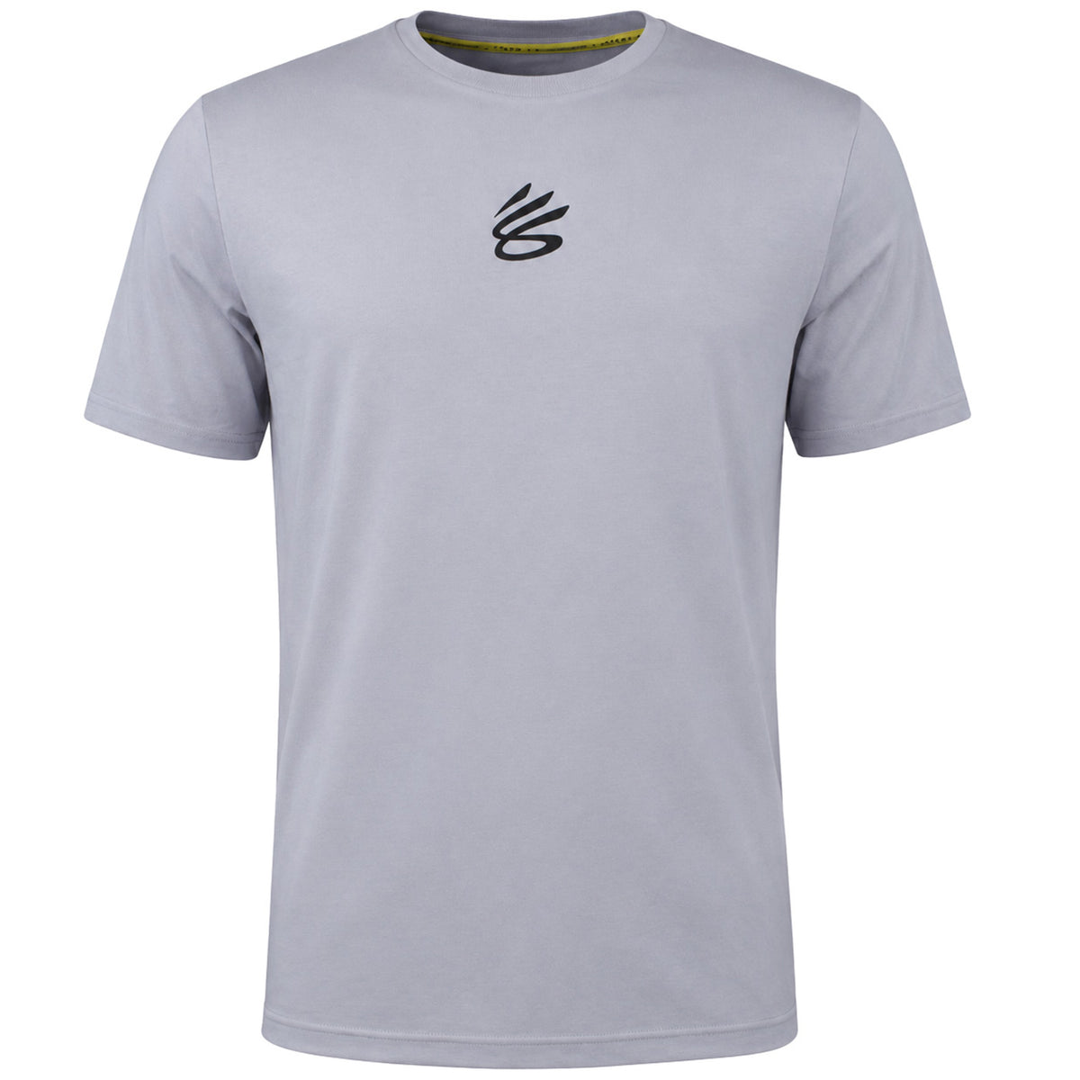 Under Armour Curry Logo Mens Grey T-Shirt