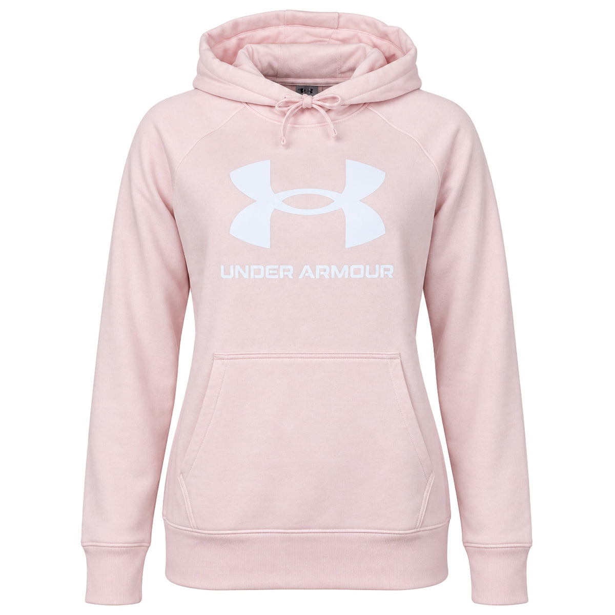 Under Armour Rival Fleece Lock-Up Womens Pink Hoodie