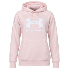 Under Armour Rival Fleece Lock-Up Womens Pink Hoodie