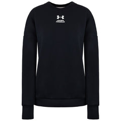 Under Armour Summit Knit Womens Black Oversize Sweater