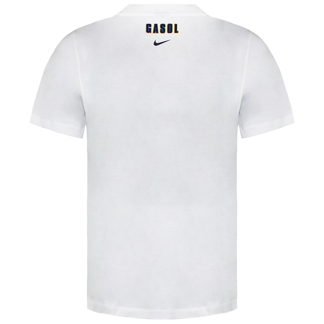 Nike Pau Gasol 16 Signature Mens White T-Shirt