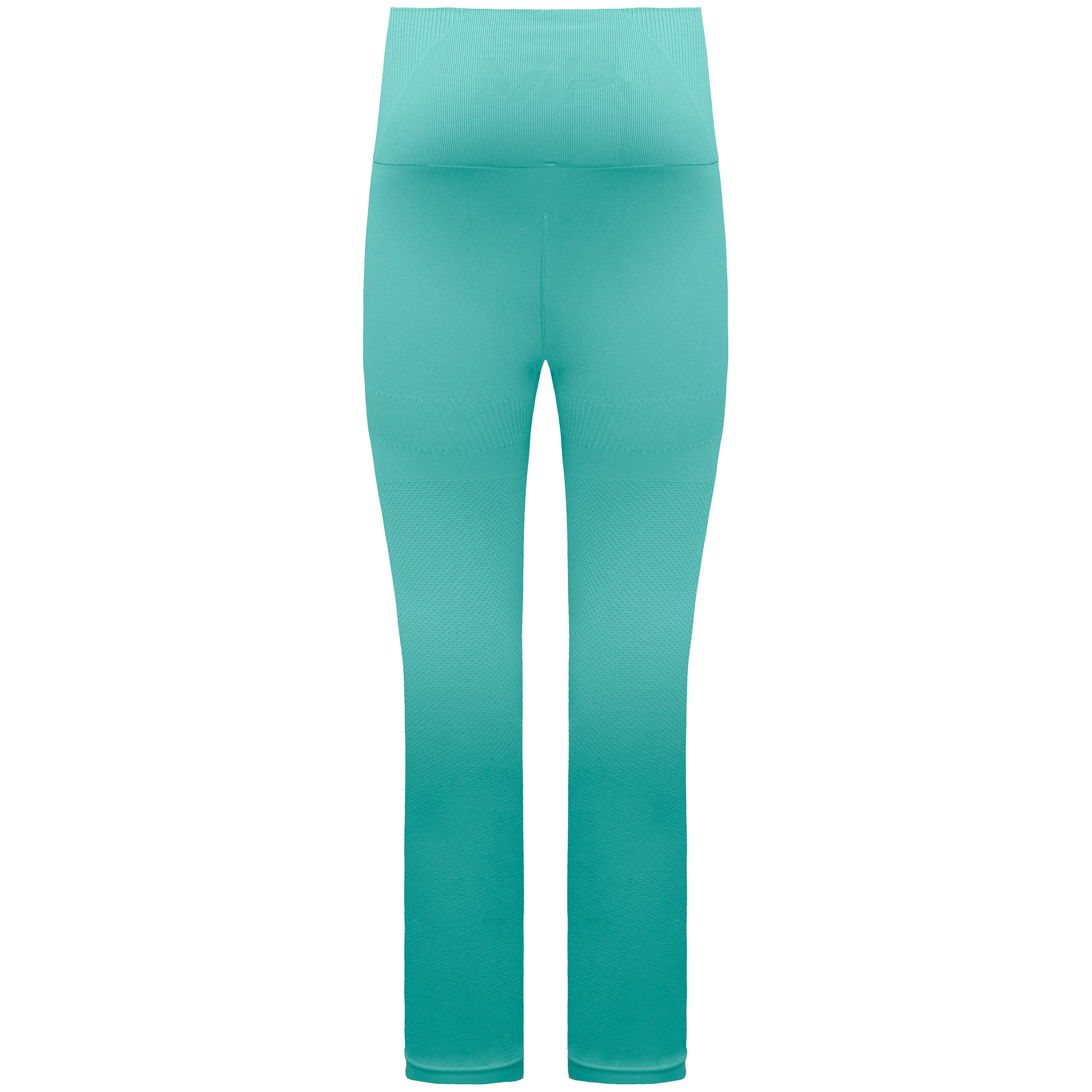 MyProtein Tempo Tonal Seamless Womens Bright Mint Leggings