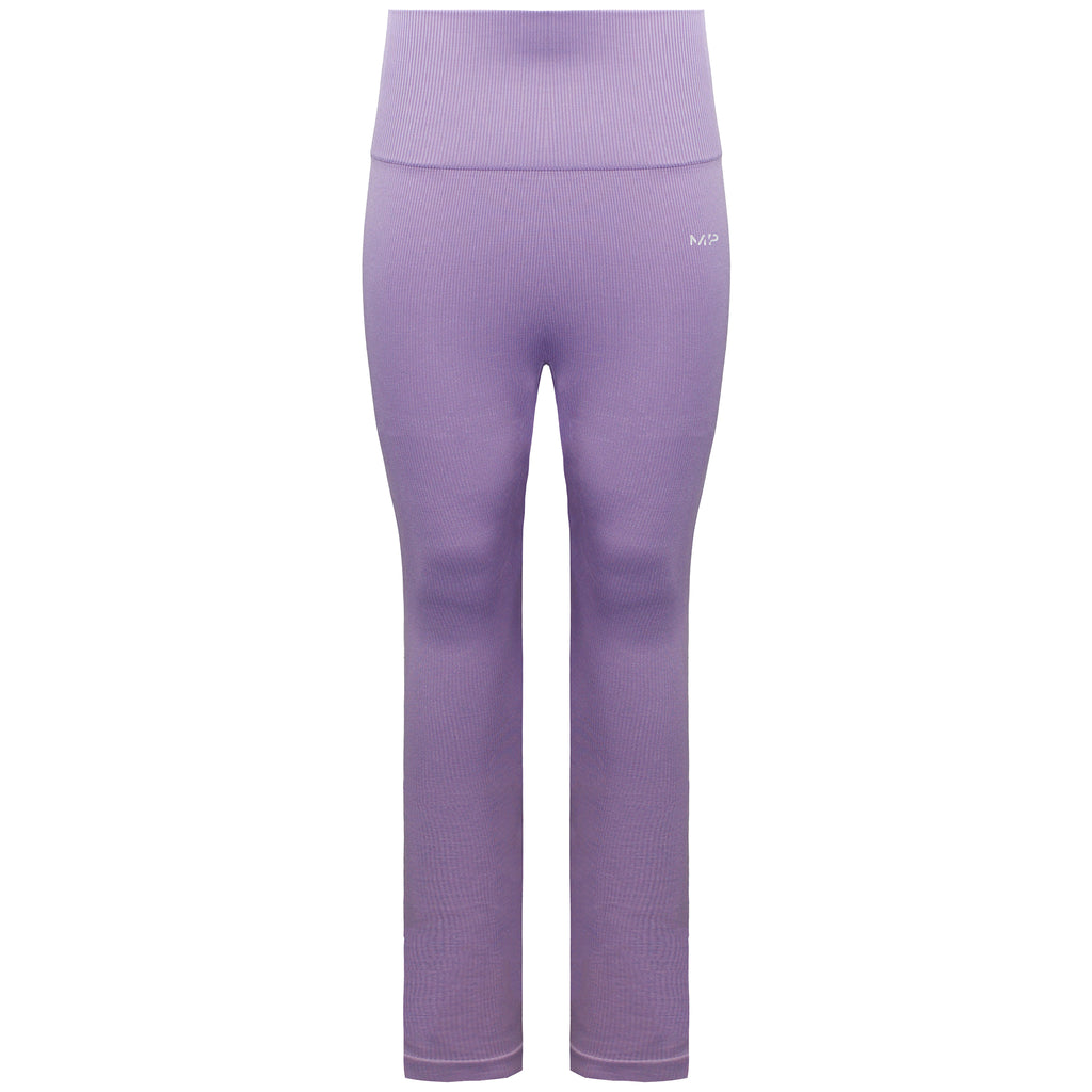 MyProtein Tempo Tonal Seamlesss Womens Lilac Leggings