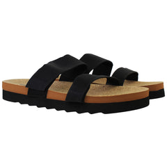 O'Neill Cork Womens Black Sliders