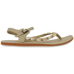 O'Neill Batida Shell Womens Beige Sandals