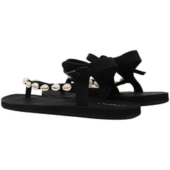 O'Neill Batida Shell Womens Black Sandals