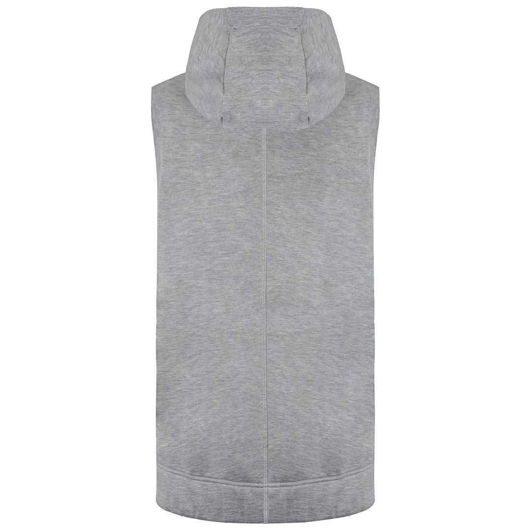 Asics Sports Essentials Womens Grey Hoodie Vest