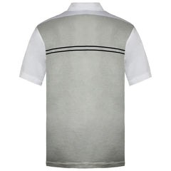 Nike Mens White/Beige Polo Shirt