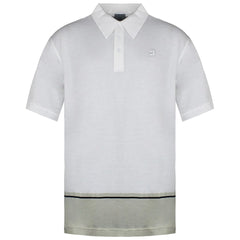 Nike Mens White/Beige Polo Shirt