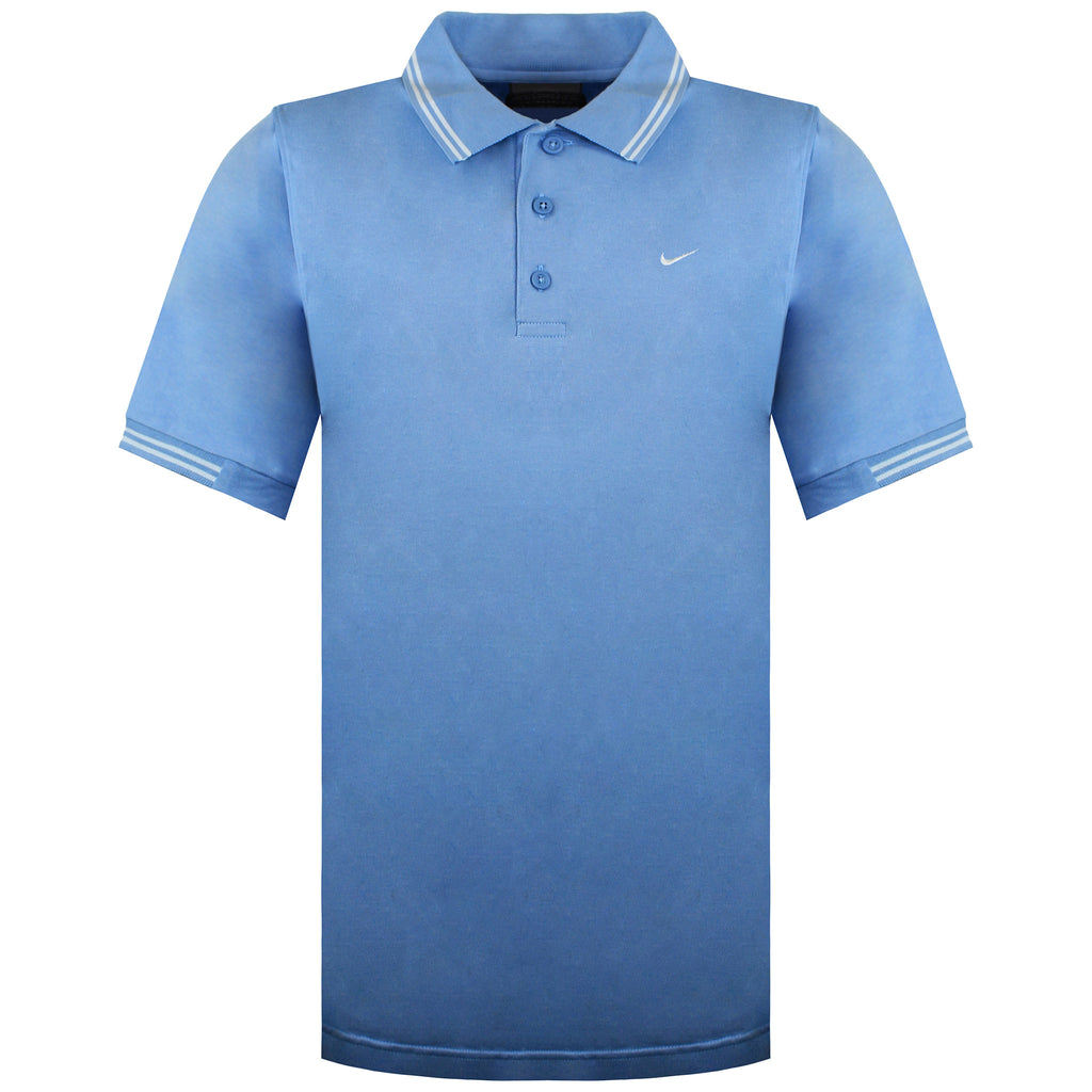 Nike Dri-Fit Mens Blue Polo Shirt