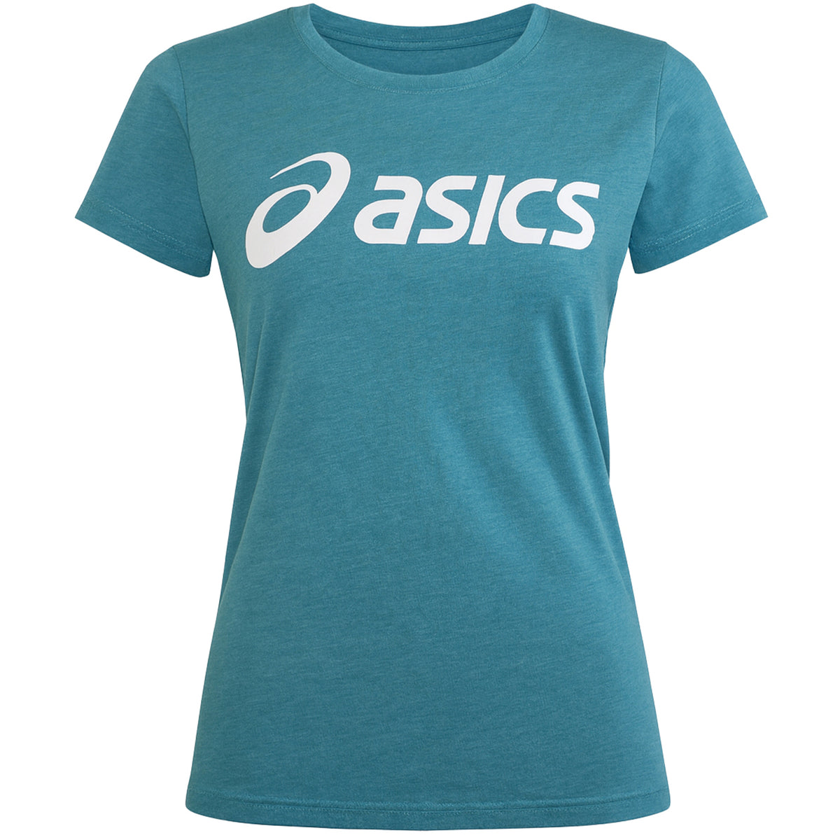 Asics Sport Performance Womens Teal T-Shirt