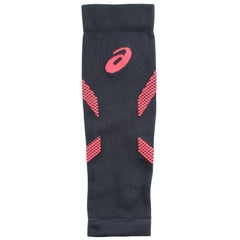 Asics Logo Mens Dark Grey Compression Calf Sleeves